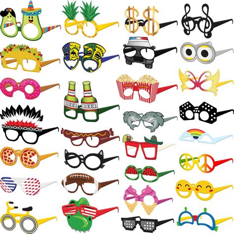 funny party sunglasses